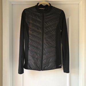 BCG Women's Zippered Jacket black size small